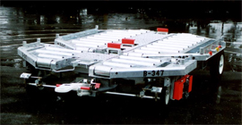 日本花冈(hanaoka)1600kg空港专用牵引拖车 1600kg