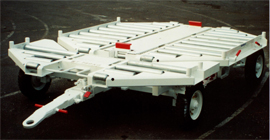 日本花冈(hanaoka)LD-1/-3空港专用牵引拖车 LD-1/-3