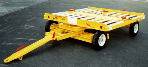 日本花冈(hanaoka)LD-1/-2/-3空港专用牵引拖车 LD-1/-2/-3