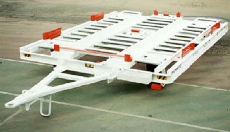 日本花冈(hanaoka)EE1596N-B空港专用牵引拖车 EE1596N-B
