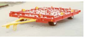 日本花冈(hanaoka)空港专用牵引拖车 ME1596N