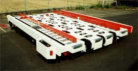 日本花冈(hanaoka)空港专用牵引拖车 H970805-000