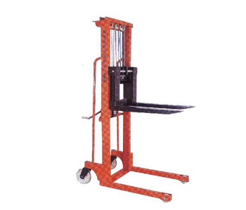 手摇钢丝绳堆高车 CTJ