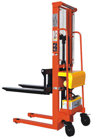 轻型半电动堆高车 JDYC