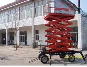 防爆移动式液压升降平台 防爆移动式液压升降平台