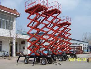 防爆移动式液压升降平台 防爆移动式液压升降平台