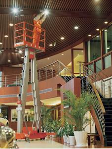 双桅柱铝合金升降机 SYLO(II)