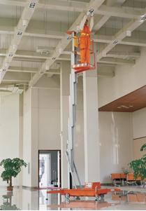 单桅柱铝合金升降机 SJYL(Ⅰ)