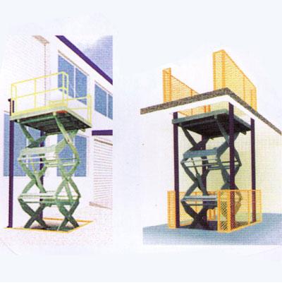 固定升降货梯 SJG