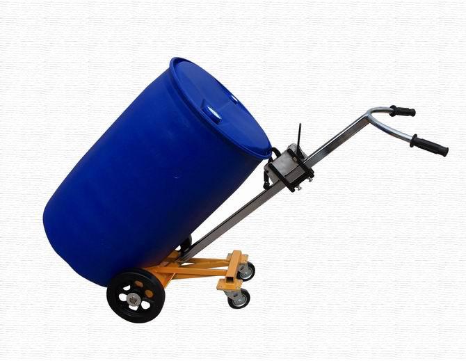 机械式油桶搬运车