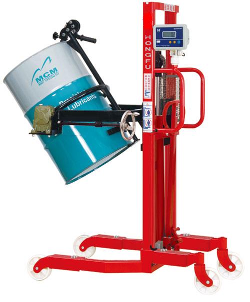 電子秤油桶翻转车 HFC-B350C