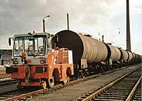 意大利Zephir LOK 轨道式牵引车 LOK