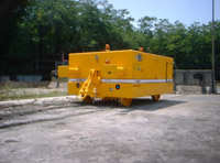 意大利Zephir KUBO轨道式牵引车 KUBO