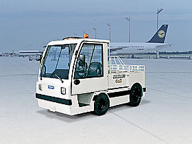 德国MULAG Comet 3 E牵引车 Comet 3 E