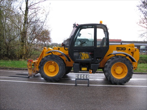 荷兰Lisman JCB系列伸缩臂叉车 JCB