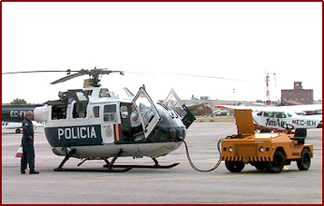 西班牙EINSA EAA-500/3直升机牵引车 EAA-500/3