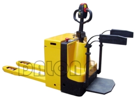 CBD2.0S或2.5S 标准型全电动托盘搬运车