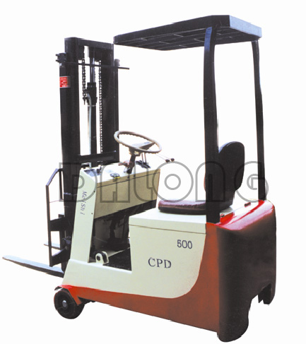 CPD5SZ 轻小型平衡重座式全电动叉车