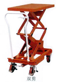 重型脚踏式升降平台车