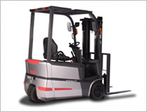 1.6-1.8T电动三支点叉车 1.6～1.8T