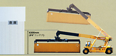 港口装卸大型叉车 43T/70H