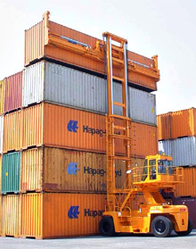 港口装卸大型叉车 43T/70H