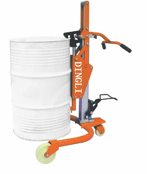 圆桶倒料堆高车