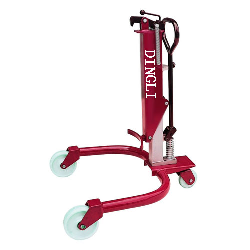 圆桶倒料堆高车