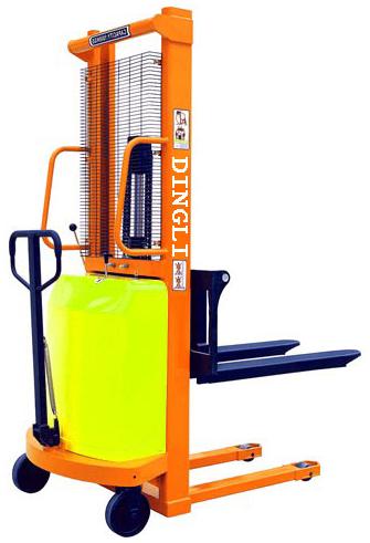 双门半电动堆高机