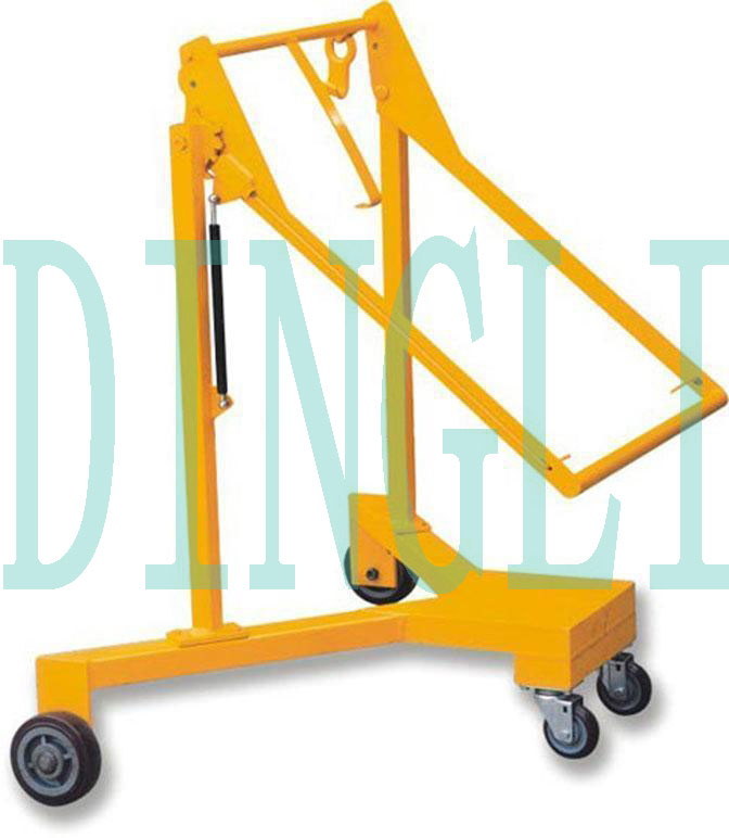 机械式油桶倒料车