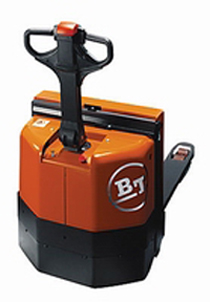 BT站驾式电动托盘叉车 LPE