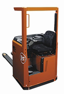 BT站驾式电动托盘叉车 LPE