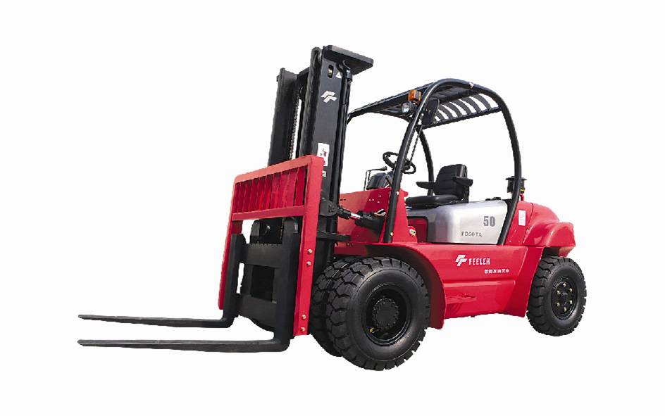 友佳叉车5-10t FD50-100