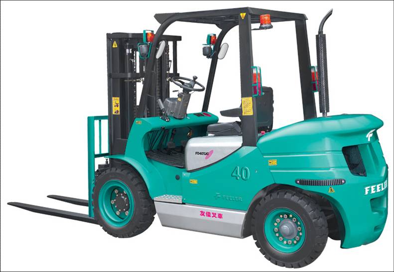 友佳叉车5-10t FD50-100