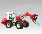 爱尔兰Redrock TH280牧场专用搬运叉车 TH280