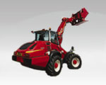 爱尔兰Redrock TH320牧场专用搬运叉车 TH320