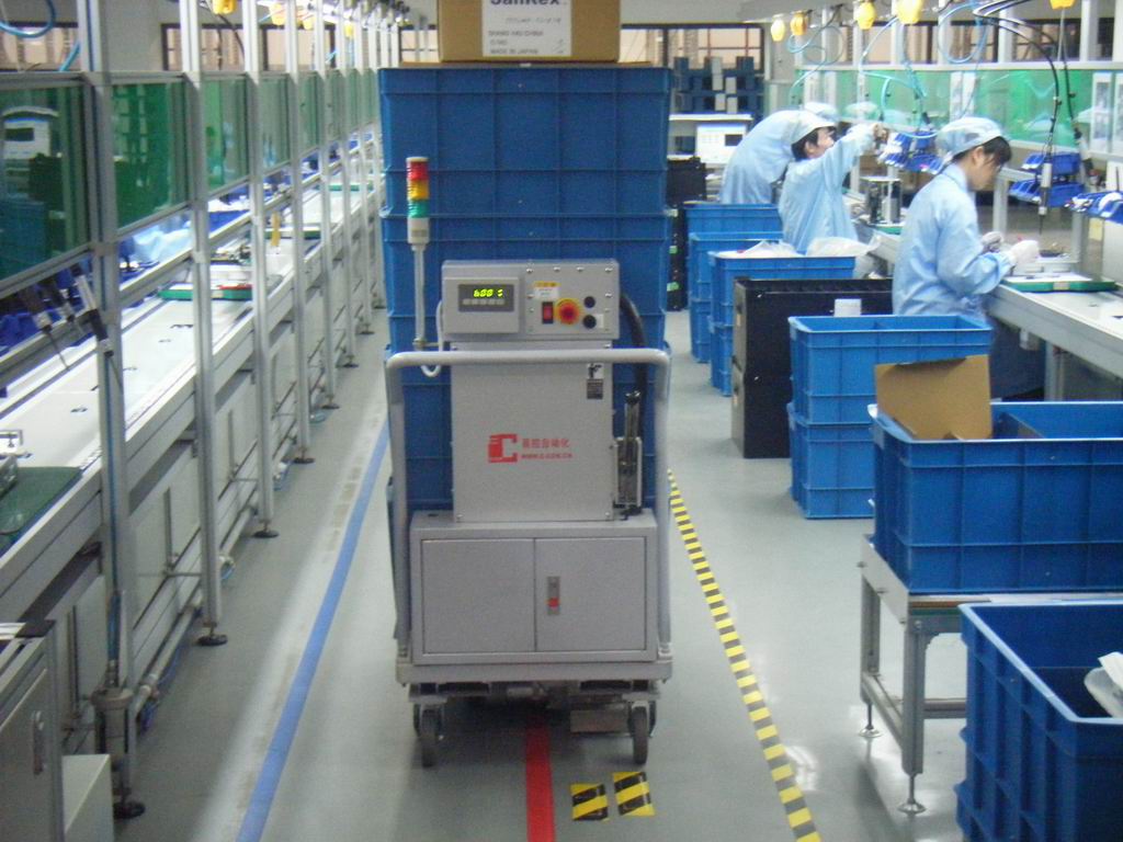 agv agv小车 简易式搬运车 昆山易控 200kg-1000kg