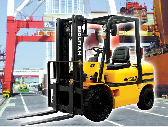 北京现代平衡重式双燃料叉车CPCD系列 CPCD20/25/30/35E（05S）