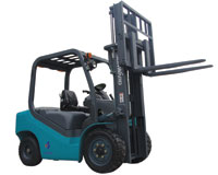 山河智能柴油叉车 SWFD30H-1