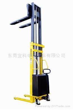 手推电升堆高叉车 VH-ES-100/30