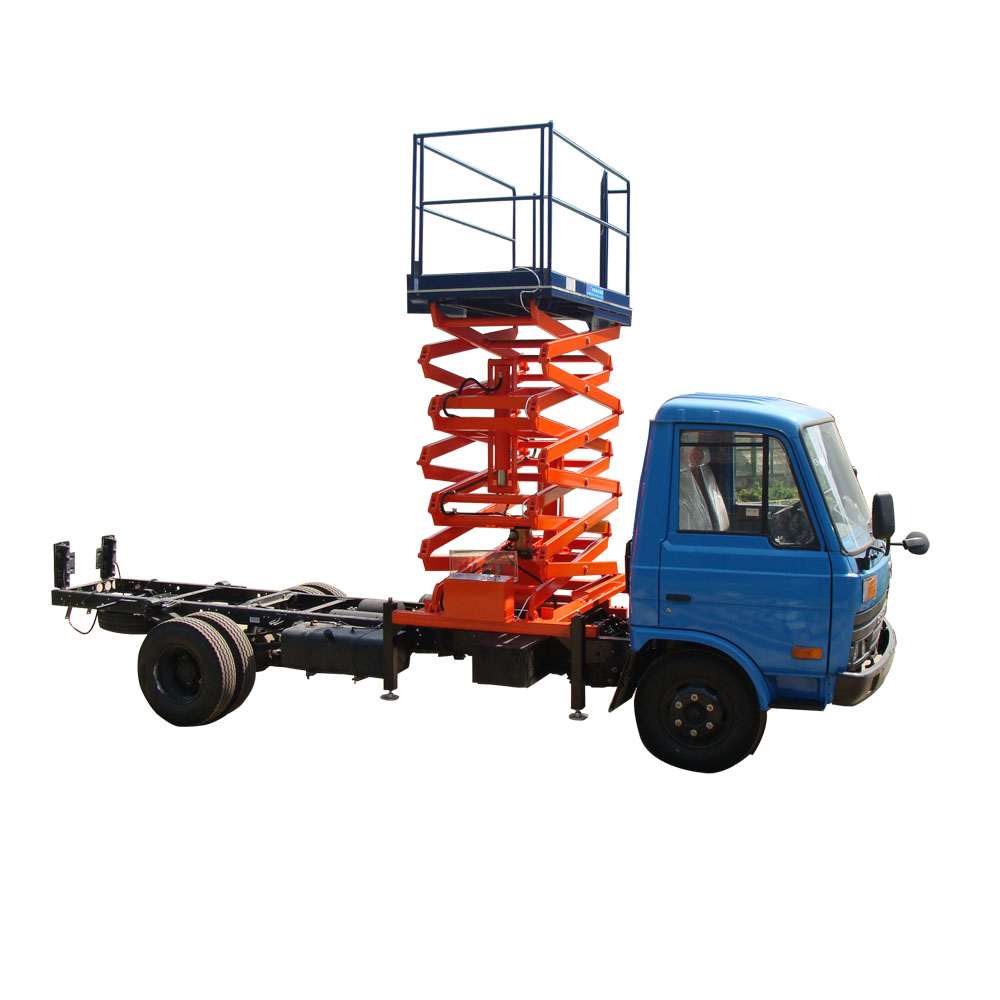 升降平台 SJY0.3T-2T(3米-14米)