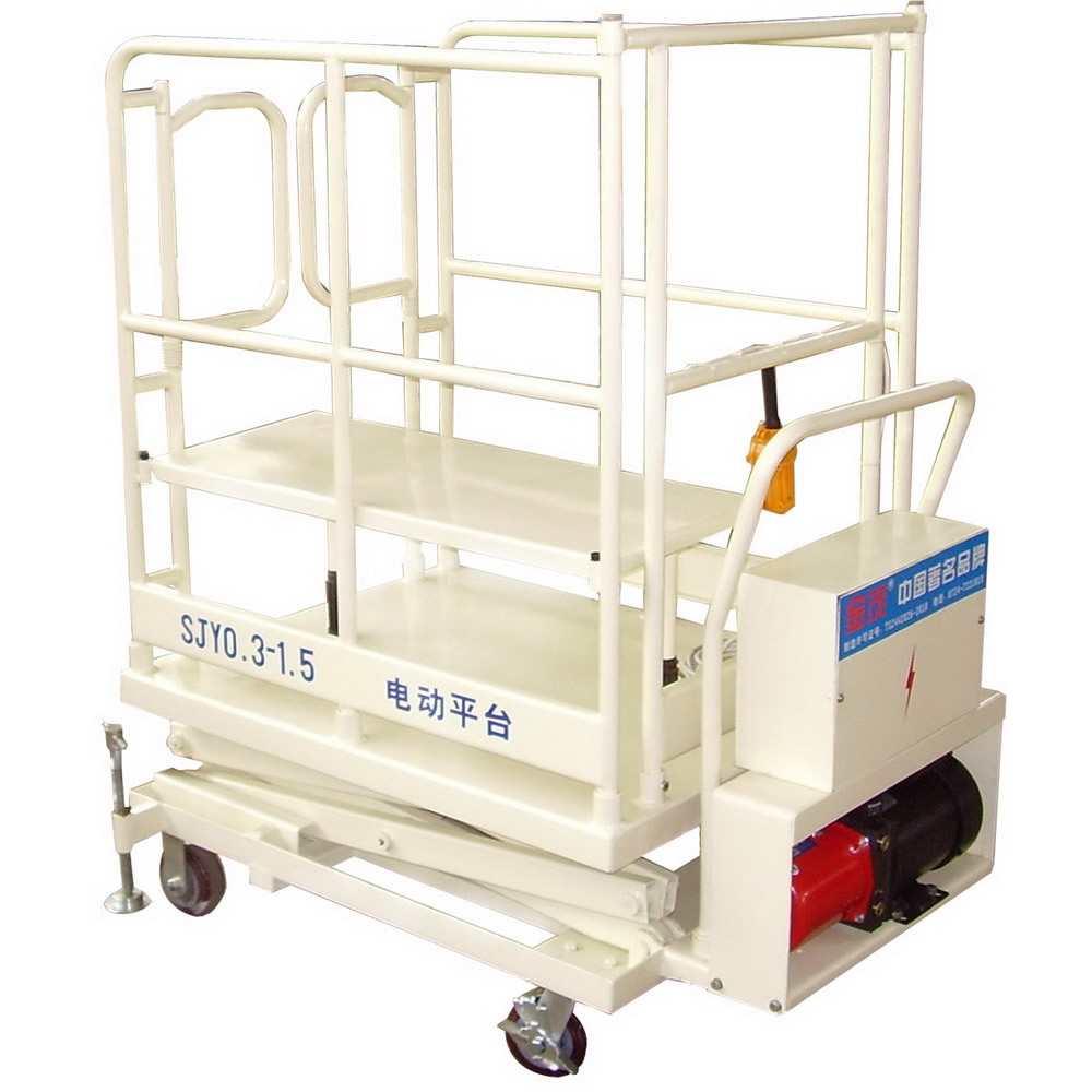 双桅式高空作业平台 GTWY12-2012