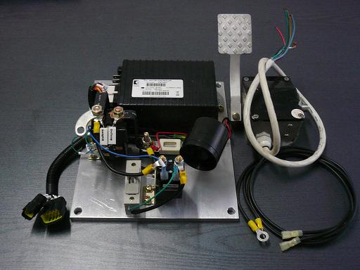 CURTIS 36V/48V 275A 3KW 高尔夫球车电控总成(1266)