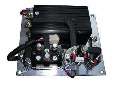 CURTIS 36V/48V 275A 3KW 观光车电控总成(1204)