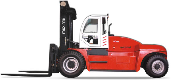 美科斯16吨柴油液力叉车(09新品) FD160T