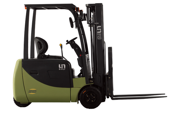尤恩三支点电瓶叉车 1.8 - 2.0吨 FBT18-AZ1/FBT20-AZ1