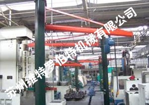 苏州维特罗伯特:柱式悬臂吊Z型 Z型_中国叉车网(www.chinaforklift.com)