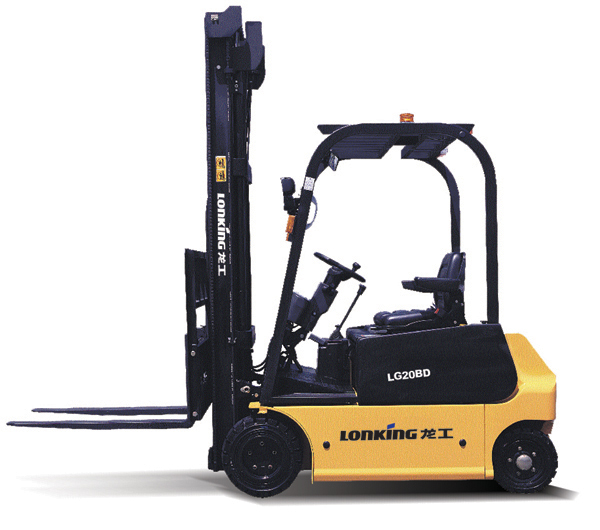 龙工LG20BD四轮电动平衡重叉车 LG20BD