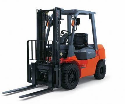 波兰Toorus Toyota wózek 5