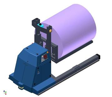 瑞典Atab Fork Lift AGV Reel Handling(RX10) RX10